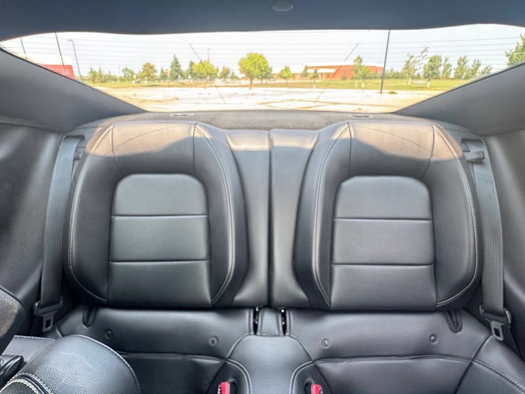 Used 2017 Ford Mustang Premium w/ Wheel & Stripe Package RWD image 26