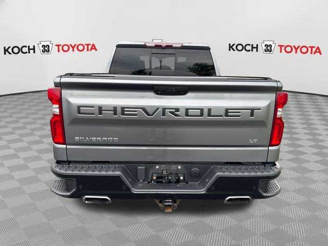 Used 2020 Chevrolet Silverado 1500 LT Trail Boss AWD/4WD image 7