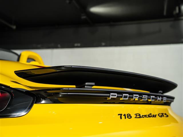 Certified 2025 Porsche 718 Boxster GTS RWD image 43