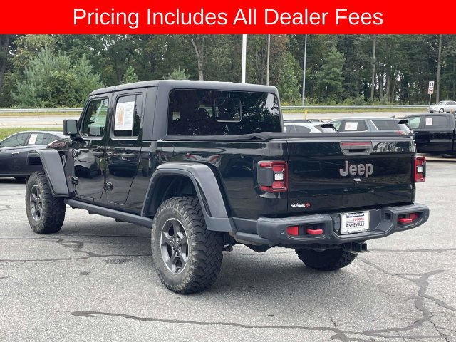 Used 2020 Jeep Gladiator Rubicon AWD/4WD image 3