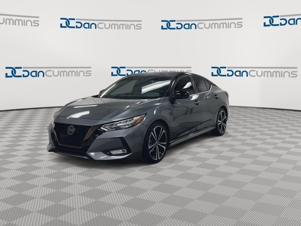 Used 2021 Nissan Sentra SR FWD image 4