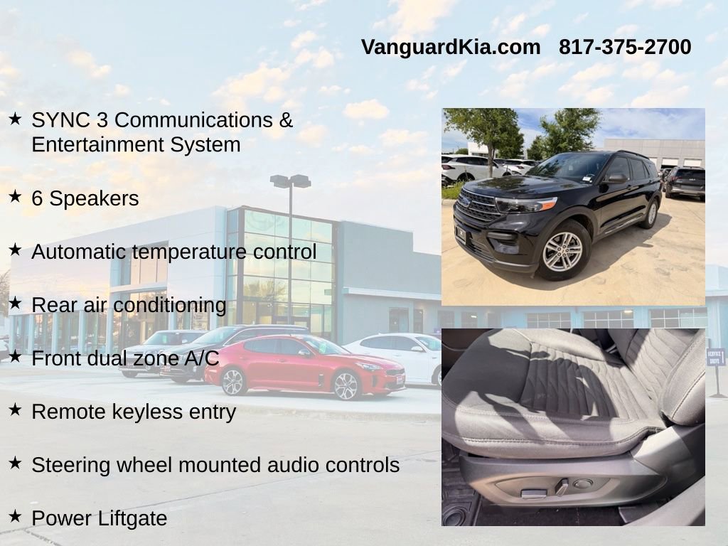 Used 2020 Ford Explorer XLT image 6