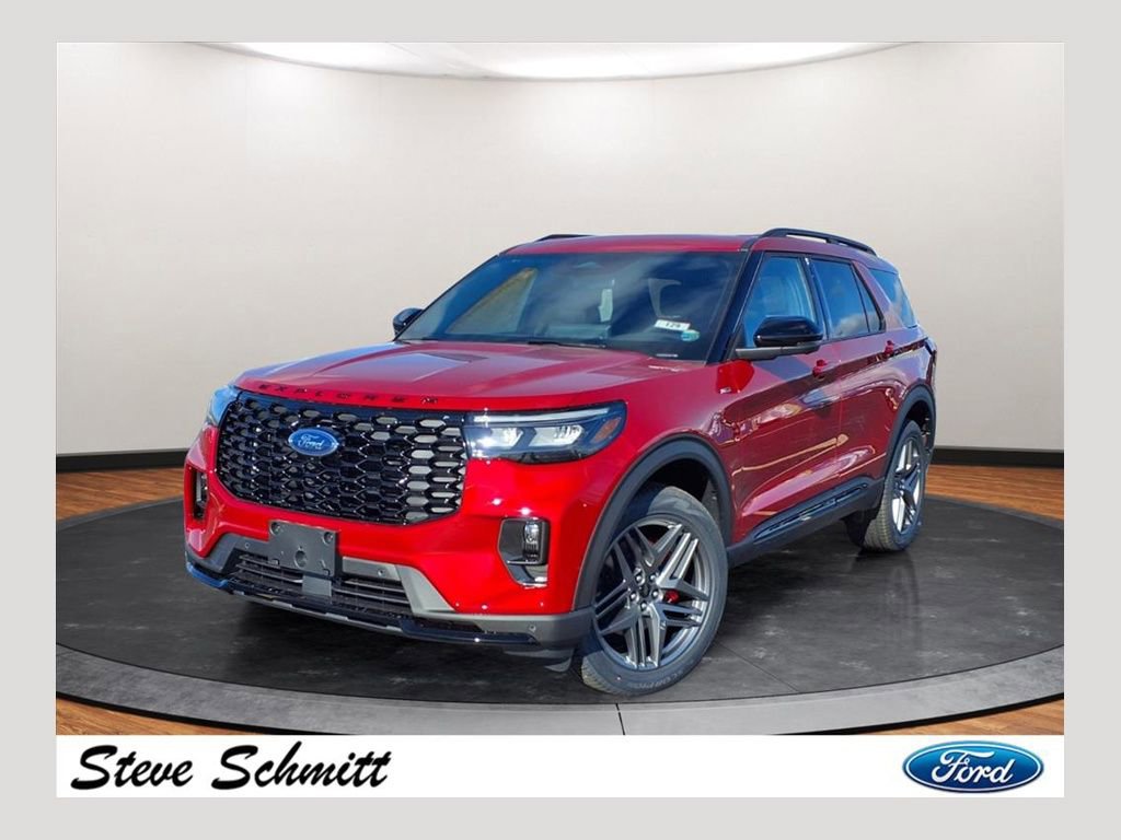 New 2026 Ford Explorer ST-Line w/ ST-Line Street Pack