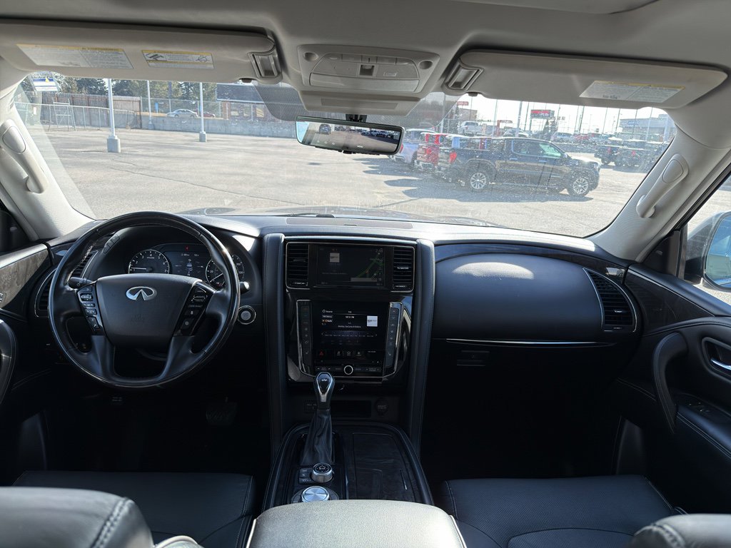 Used 2021 INFINITI QX80 Luxe image 11