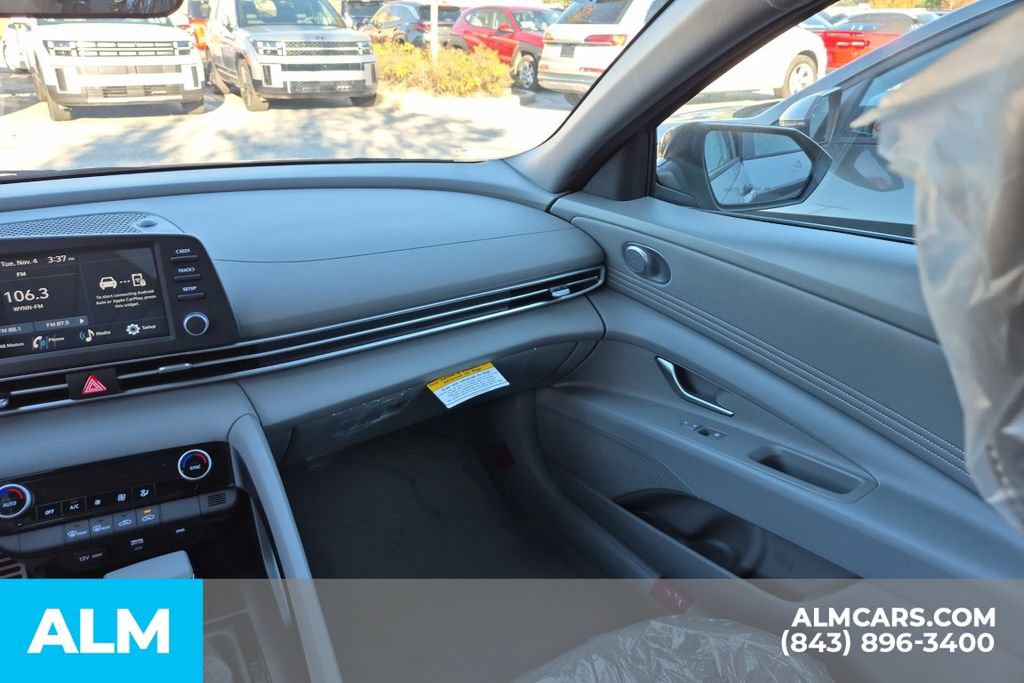 Certified 2026 Hyundai Elantra Sport FWD image 23