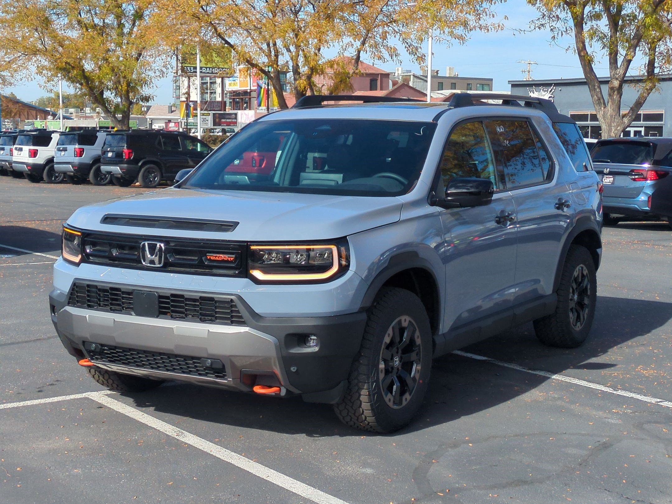 New 2026 Honda Passport TrailSport Elite image 10