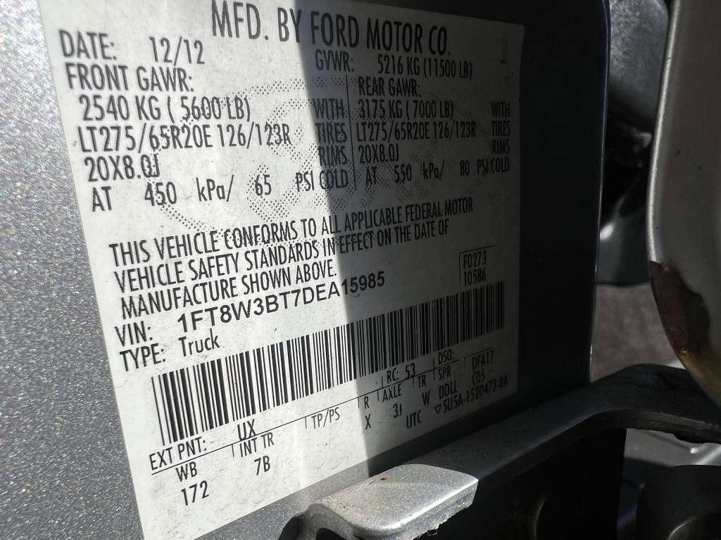 Used 2013 Ford F350 Platinum AWD/4WD image 24