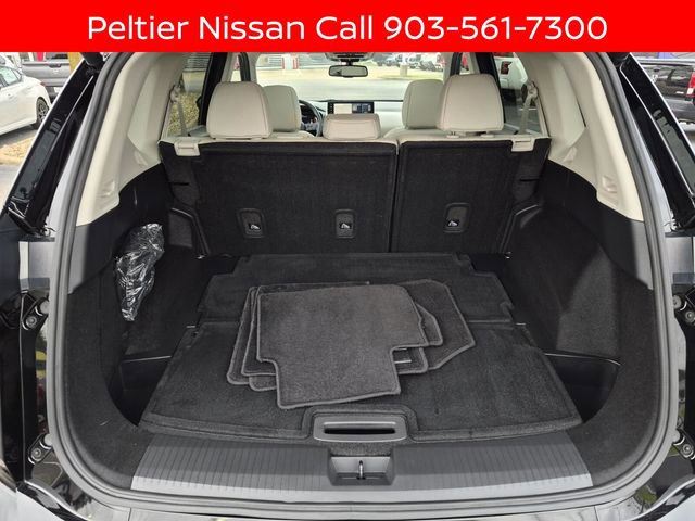 Certified 2024 Nissan Rogue SL w/ SL Premium Package FWD image 9