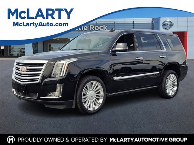 Used 2016 Cadillac Escalade Platinum