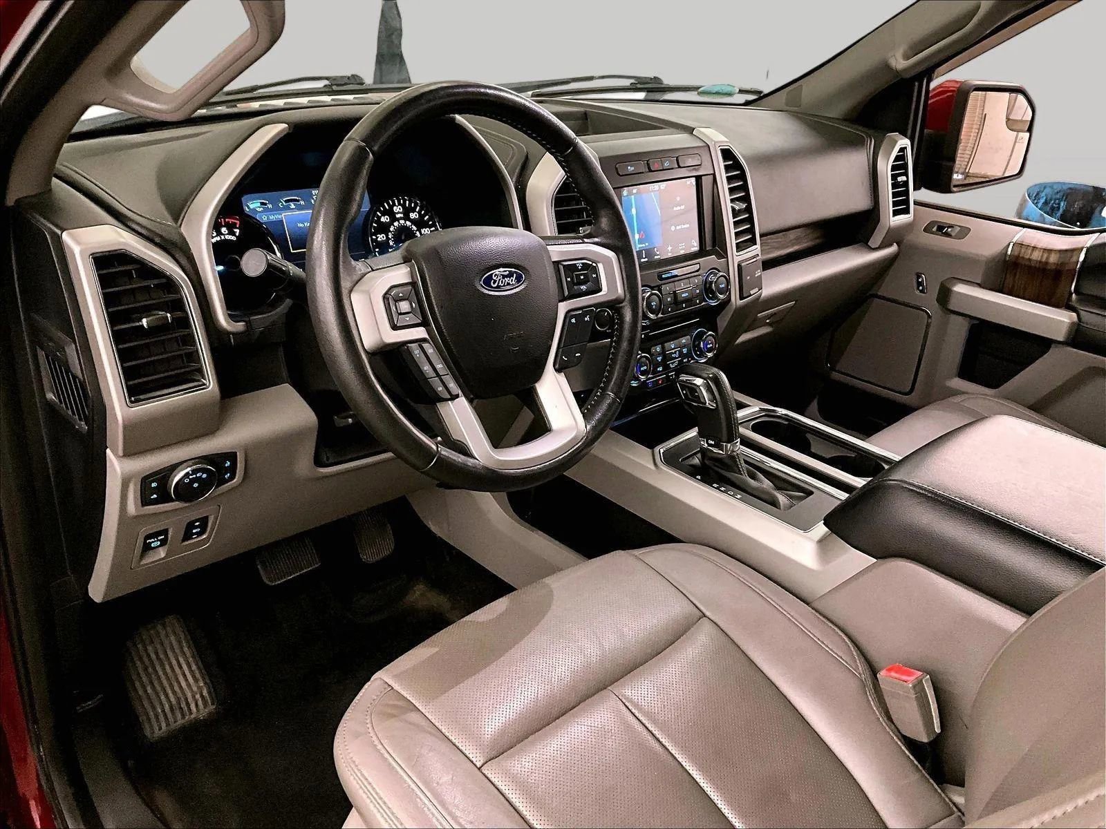 Certified 2018 Ford F150 Lariat w/ Snow Plow Prep Package AWD/4WD image 12