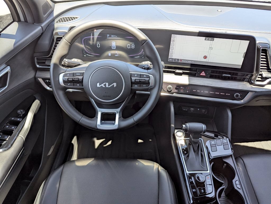 Used 2024 Kia Sportage X-Line w/ X-Line Premium Package AWD/4WD image 12