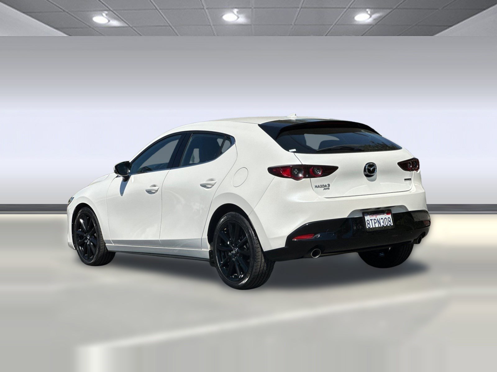 Used 2020 MAZDA MAZDA3 Premium Package image 3