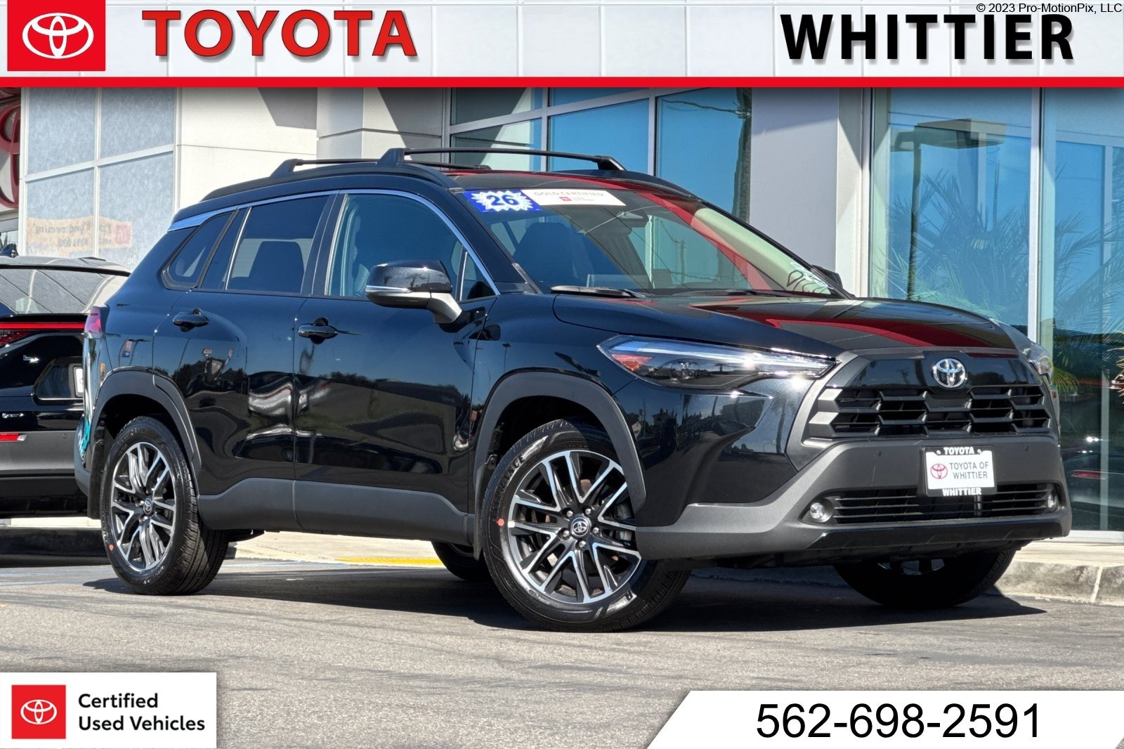 Certified 2026 Toyota Corolla Cross XLE w/ Convenience Package