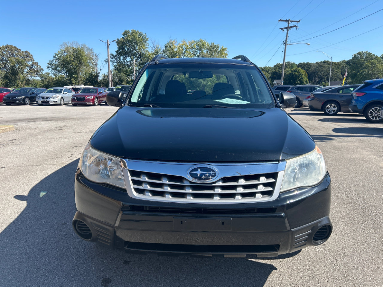 Used 2013 Subaru Forester 2.5X image 2
