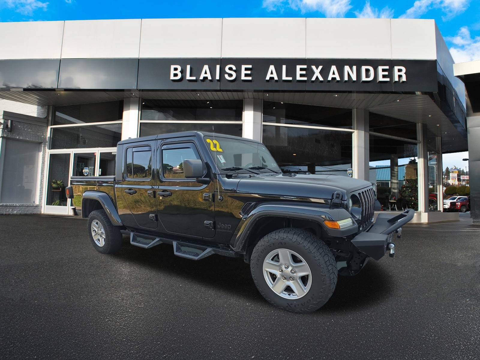 Used 2022 Jeep Gladiator Sport