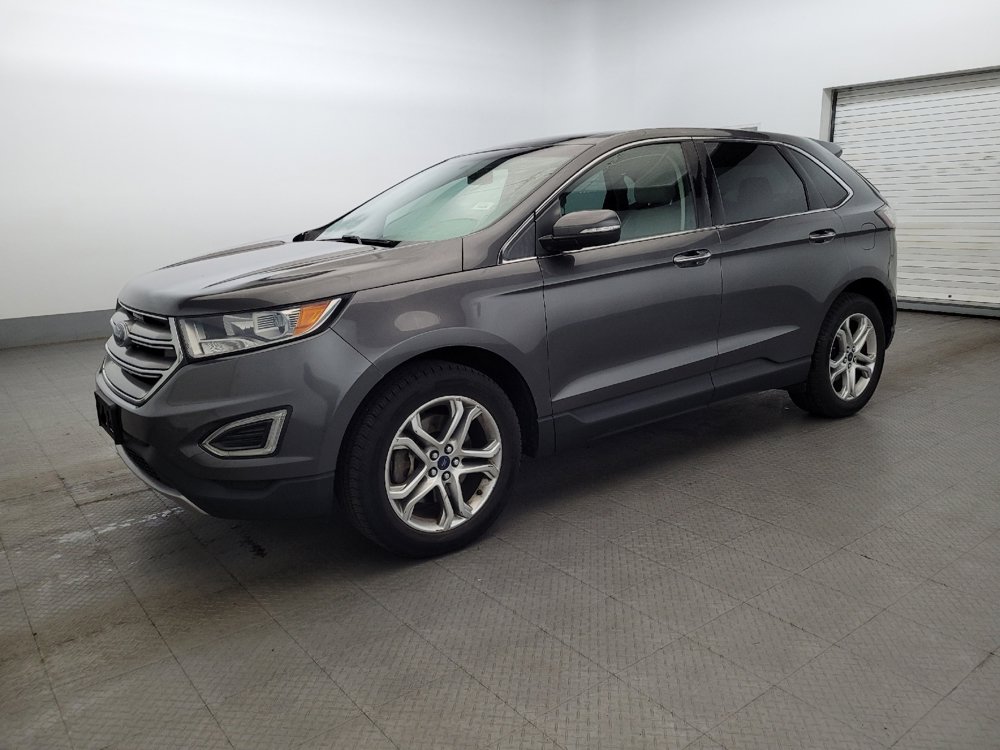 Used 2015 Ford Edge Titanium w/ Equipment Group 301A AWD/4WD image 2