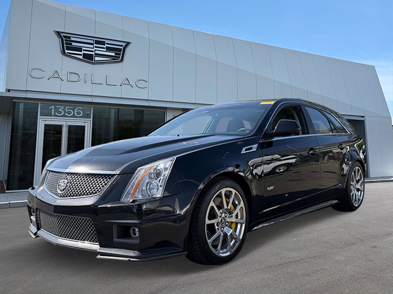Used 2012 Cadillac CTS V w/ Wood Trim Package