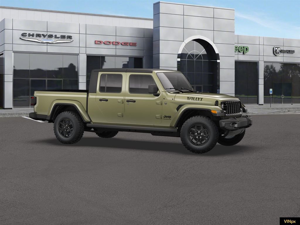 New 2026 Jeep Gladiator Willys image 10