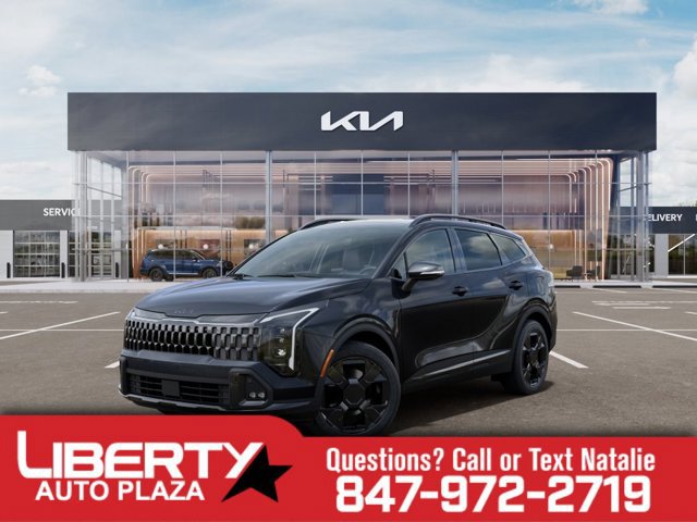 New 2026 Kia Sportage X-Line