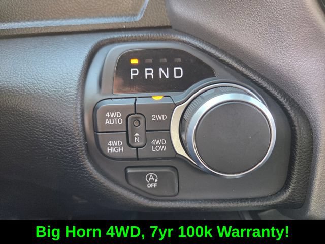 Certified 2025 RAM 1500 Big Horn AWD/4WD image 25