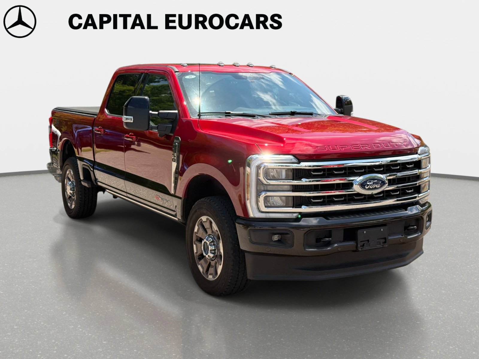 Used 2025 Ford F350 King Ranch AWD/4WD image 4