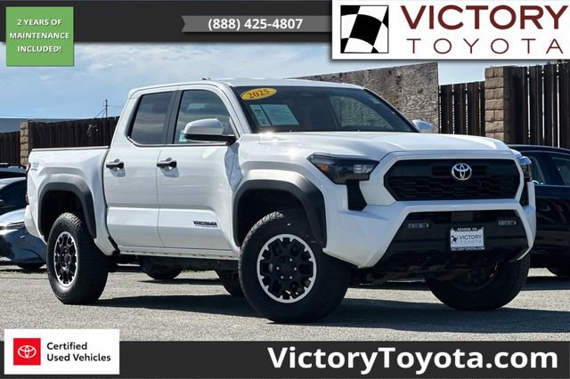 Certified 2025 Toyota Tacoma TRD Off-Road image 1