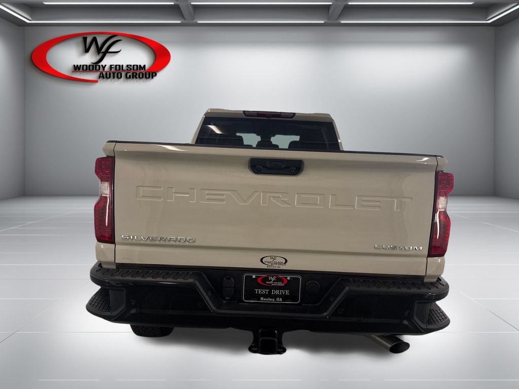 New 2026 Chevrolet Silverado 2500 Custom w/ Custom Value Package AWD/4WD image 7