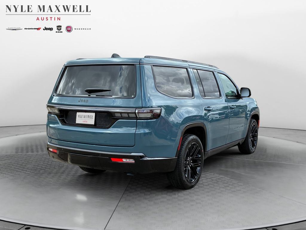 New 2026 Jeep Grand Wagoneer Limited AWD/4WD image 16