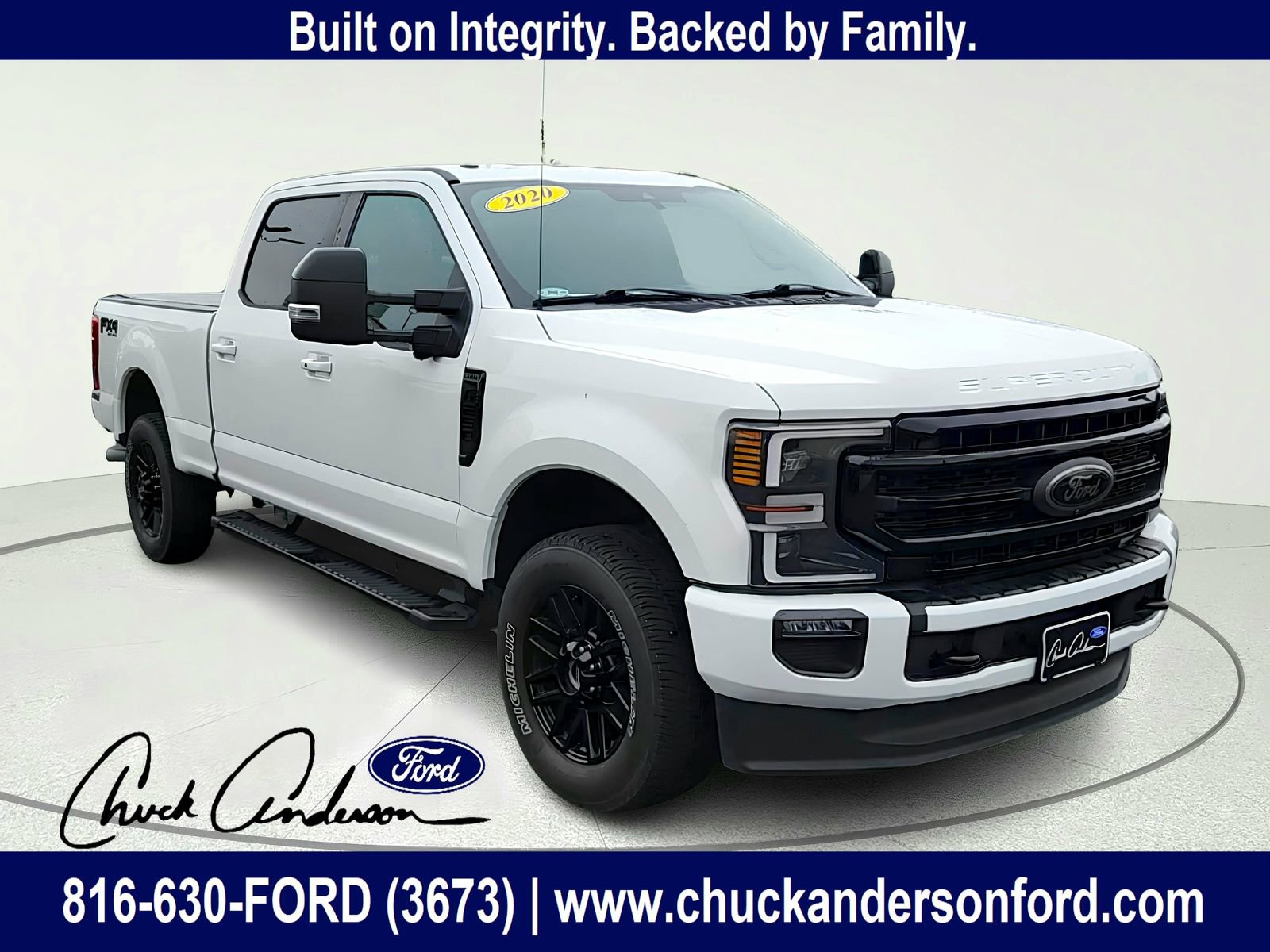 Used 2020 Ford F250 Lariat image 4