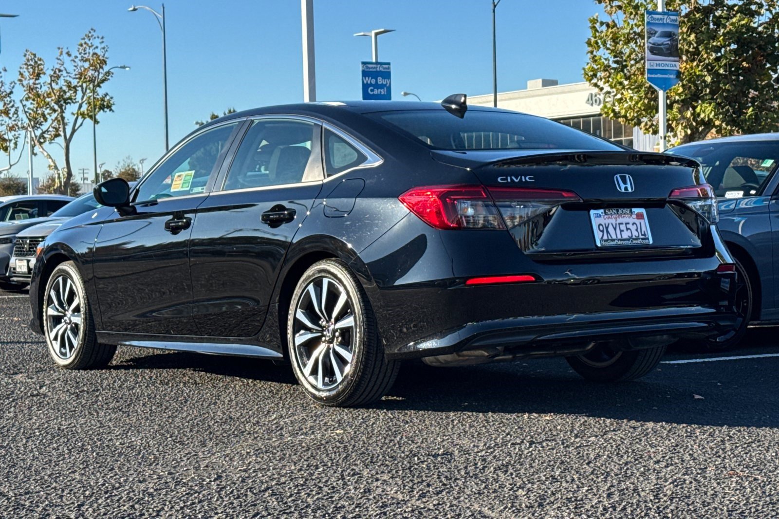 Used 2024 Honda Civic EX image 3