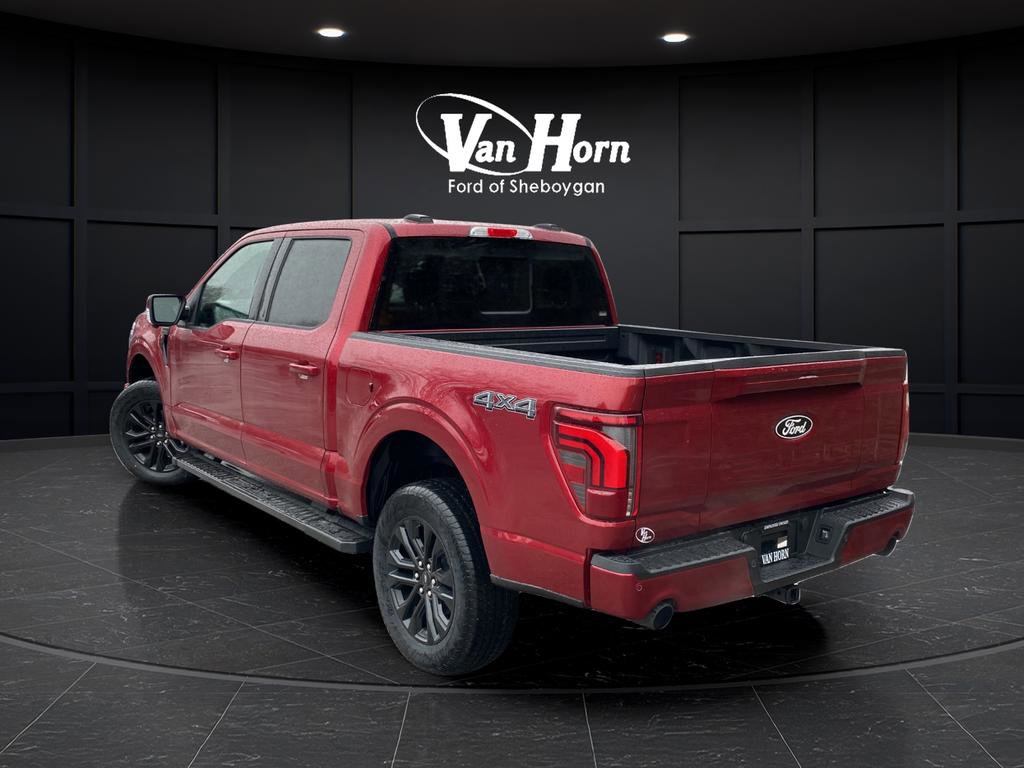 New 2026 Ford F150 Lariat w/ Equipment Group 502A High image 5