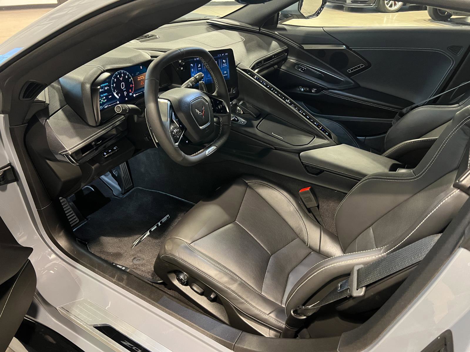 Used 2024 Chevrolet Corvette Z06 w/ Stealth Interior Trim Package image 10