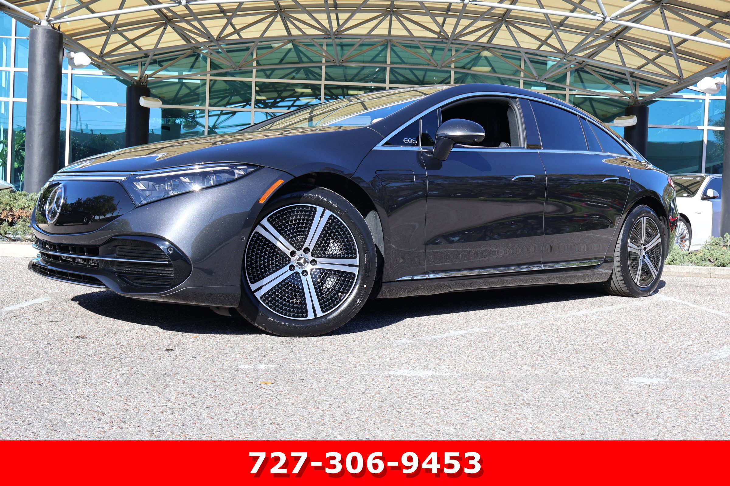 Certified 2023 Mercedes-Benz EQS 450+ Sedan