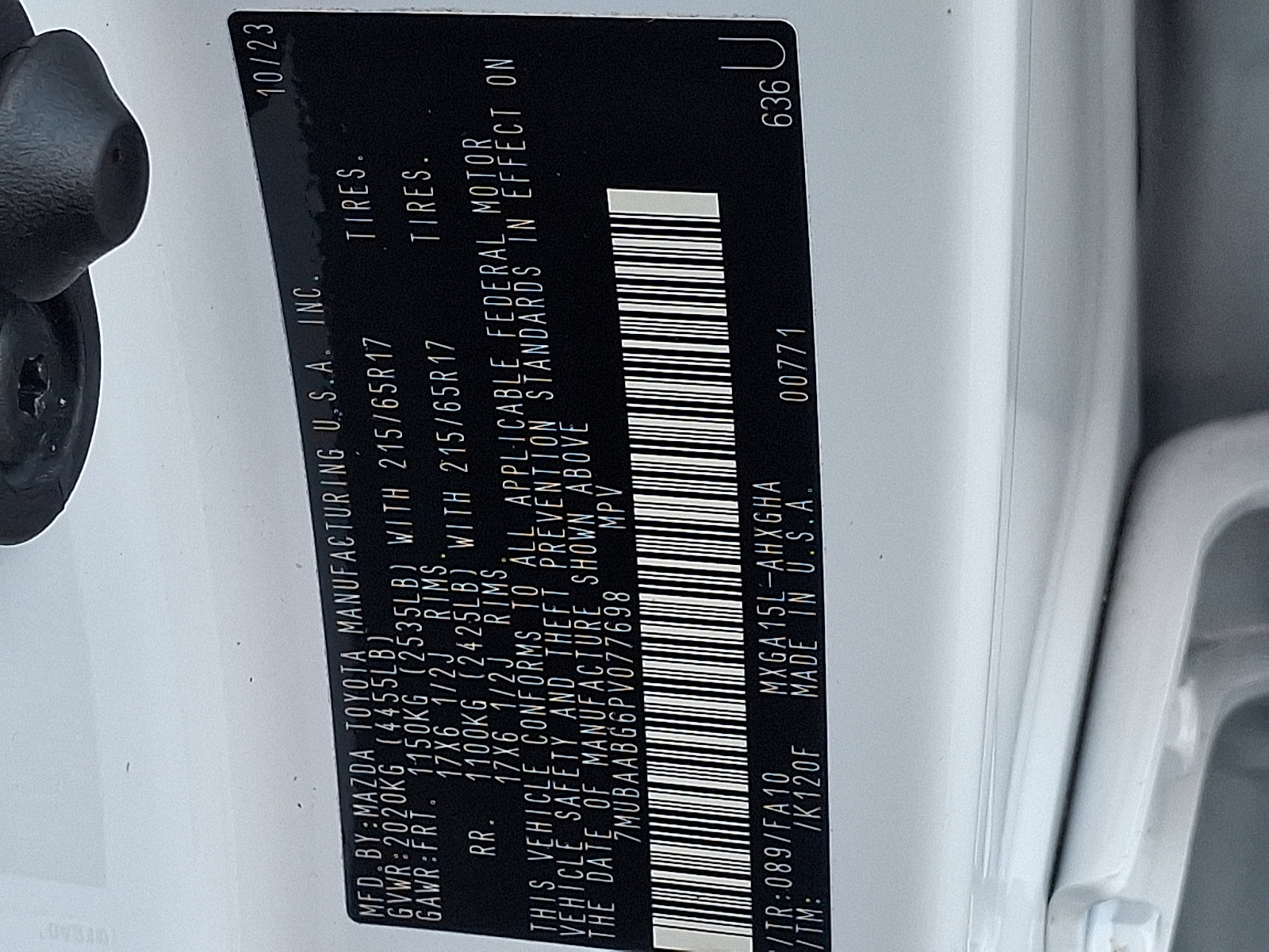 Used 2023 Toyota Corolla Cross LE image 27