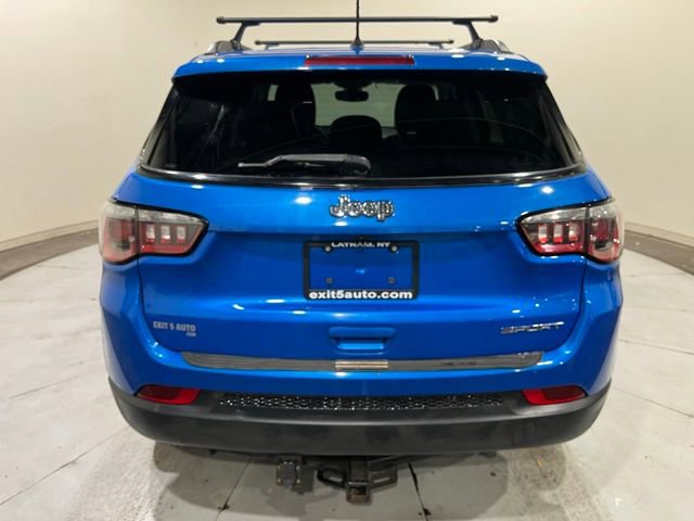 Used 2018 Jeep Compass Sport FWD image 8