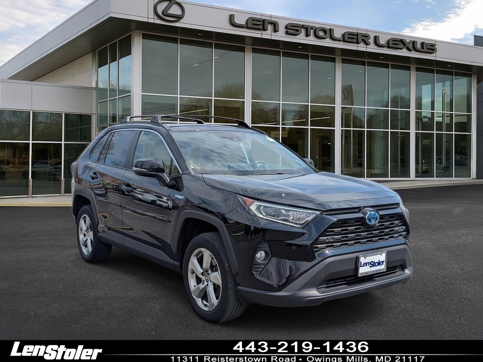 Used 2021 Toyota RAV4 XLE Premium