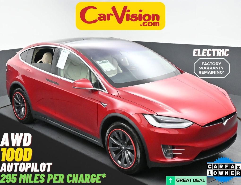 Used 2018 Tesla Model X 100D