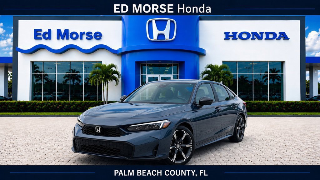 Certified 2026 Honda Civic Sport Touring 360° Tour