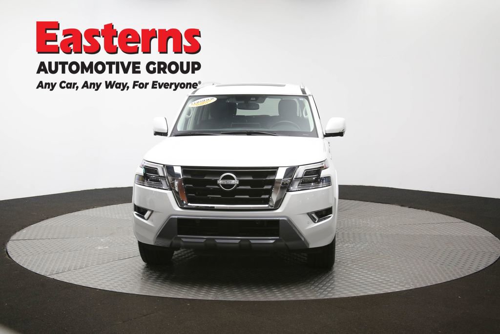 Used 2024 Nissan Armada SL w/ Captain's Chairs Package image 58