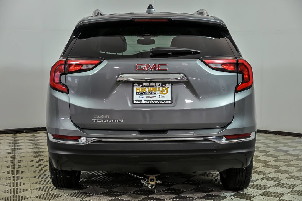 Used 2018 GMC Terrain SLT FWD image 7