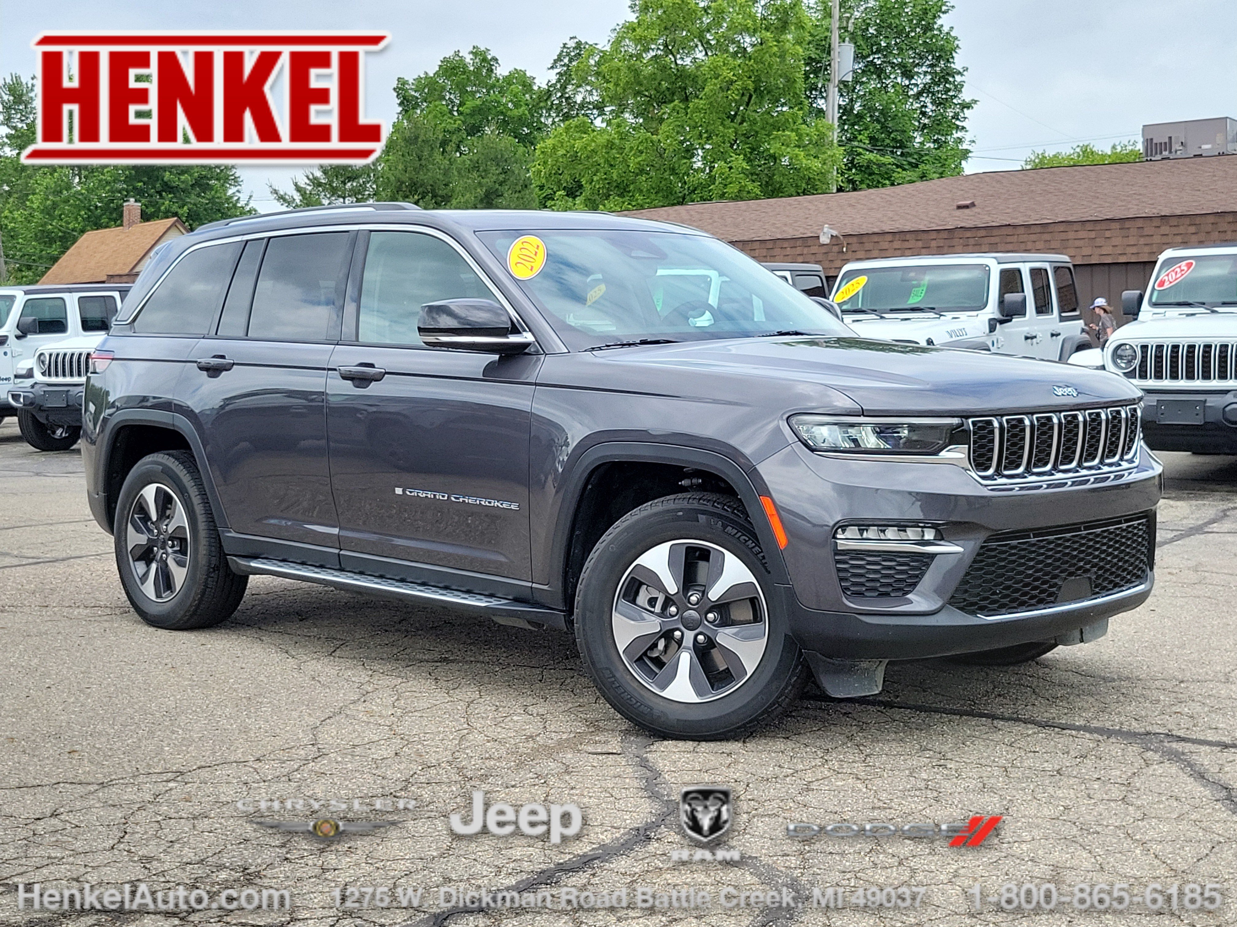 Used 2022 Jeep Grand Cherokee Limited 4xe