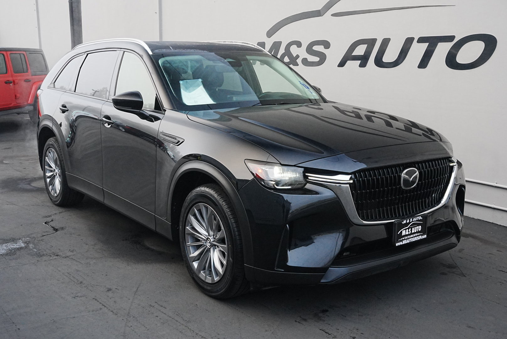 Used 2024 MAZDA CX-90 3.3 Turbo w/ Preferred Plus image 3