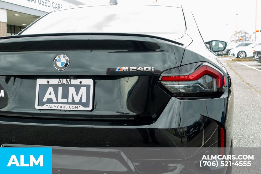Used 2023 BMW M240i xDrive Coupe w/ Premium Package image 11