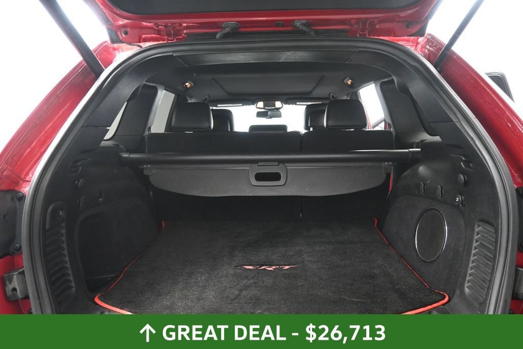 Used 2014 Jeep Grand Cherokee SRT8 w/ Luxury Group II AWD/4WD image 23
