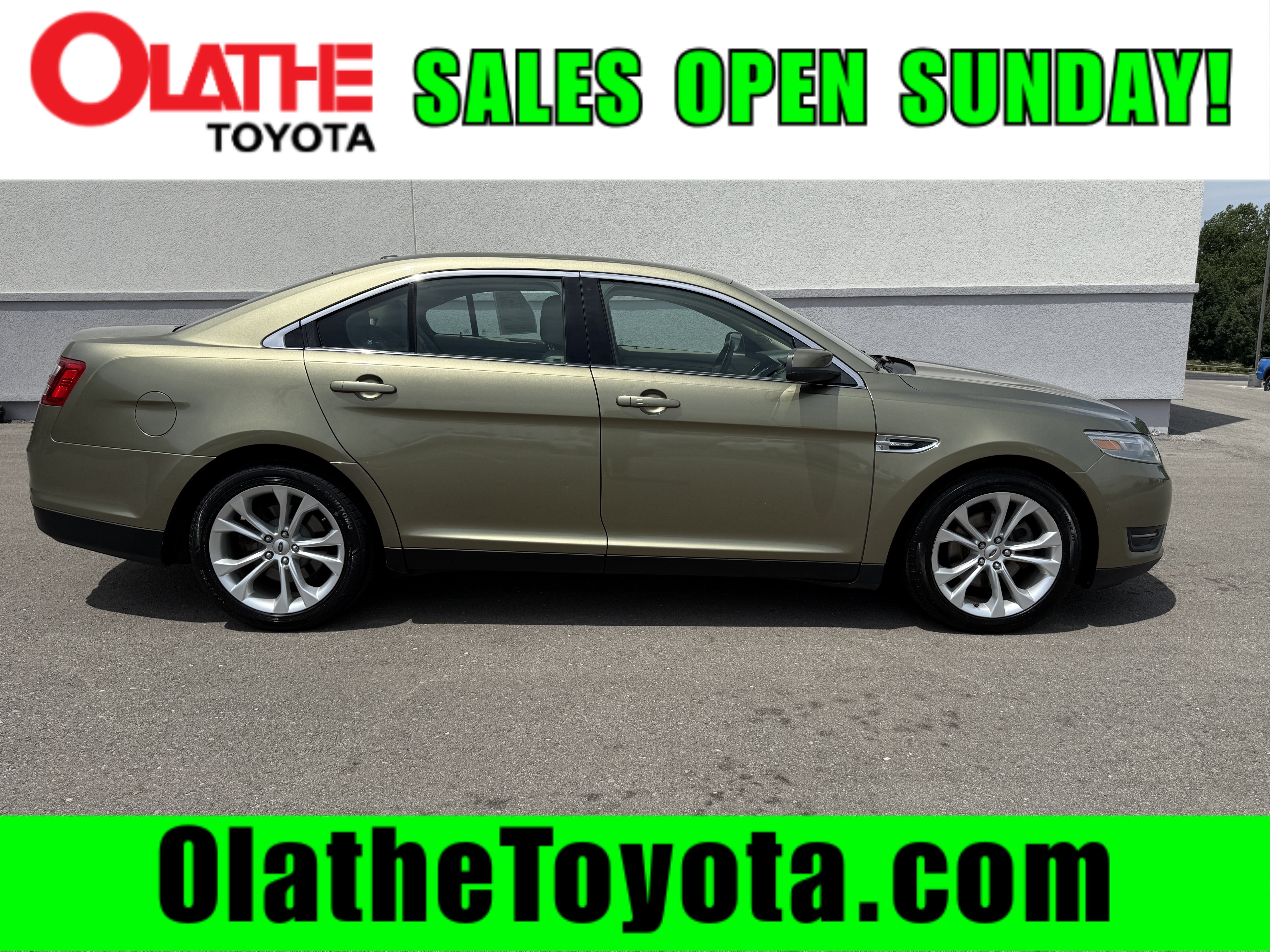 Used 2013 Ford Taurus SEL FWD video 1