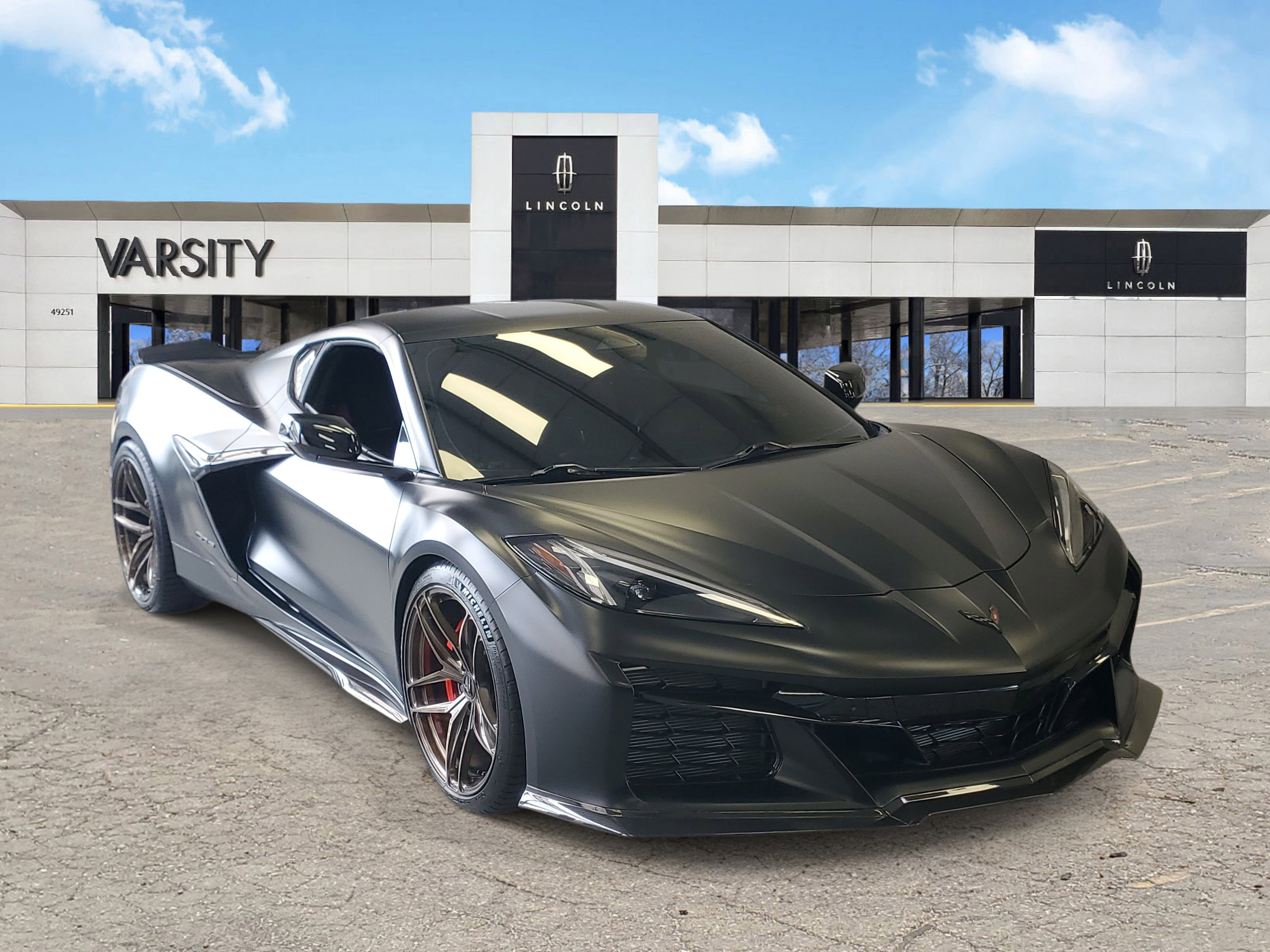 Used 2024 Chevrolet Corvette Z06 w/ Stealth Interior Trim Package RWD image 1