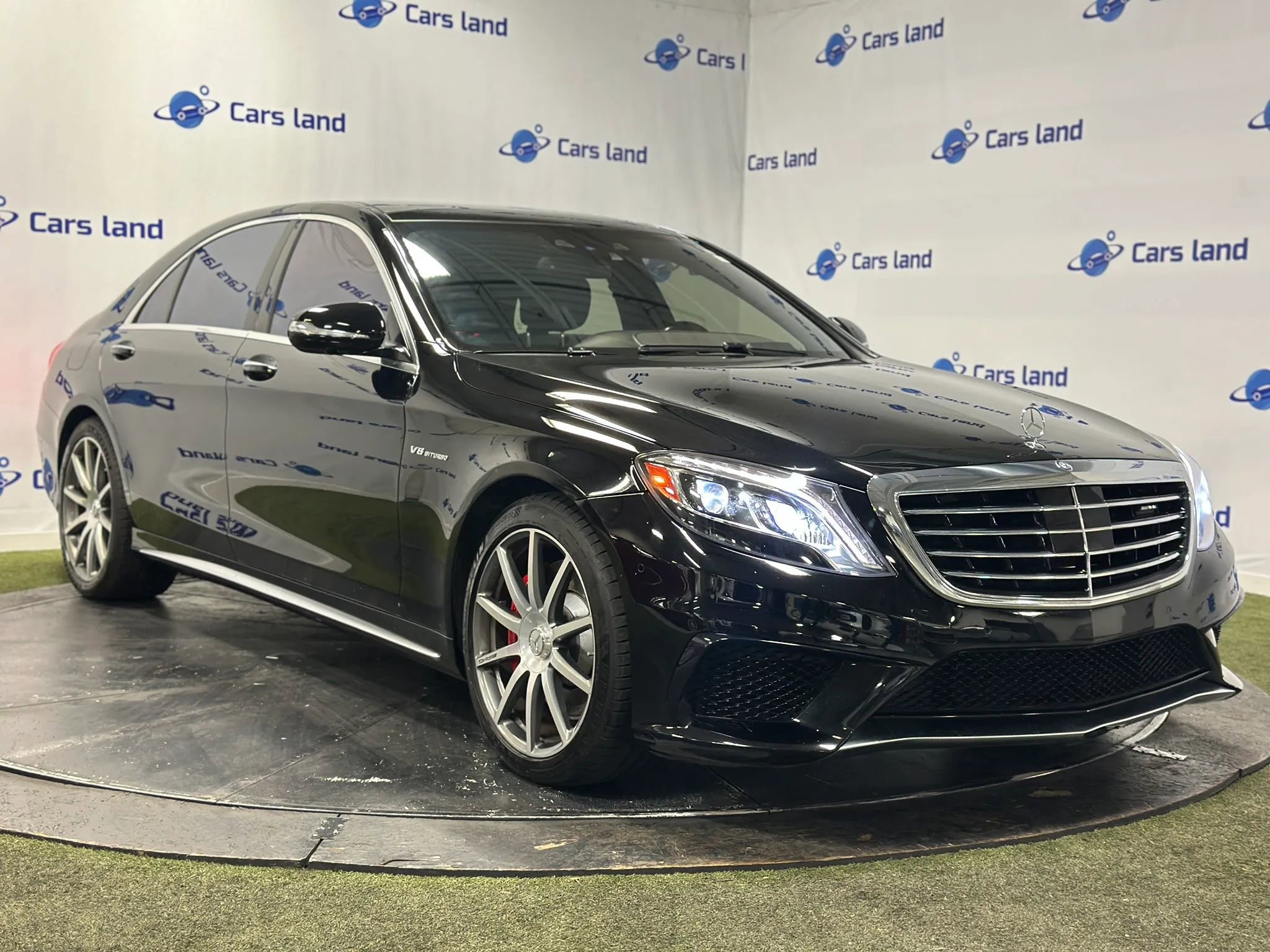 Used 2017 Mercedes-Benz S 63 AMG 4MATIC Sedan