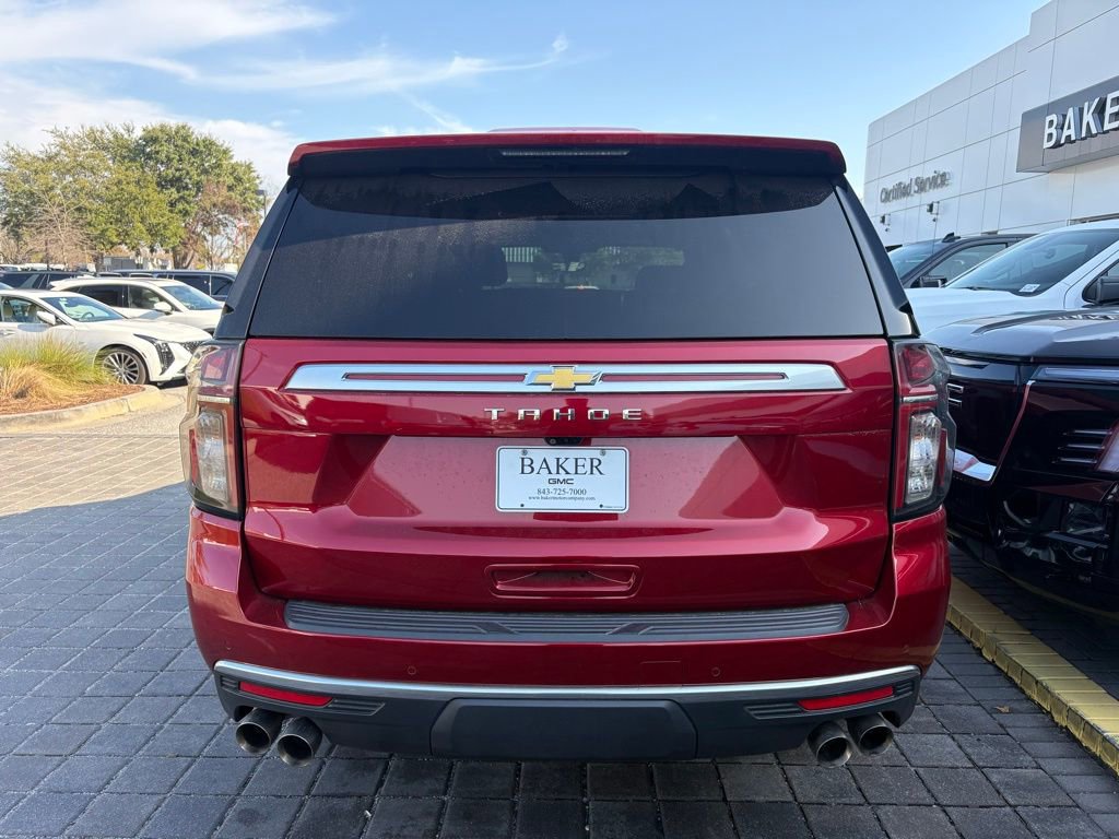 Used 2022 Chevrolet Tahoe High Country AWD/4WD image 7