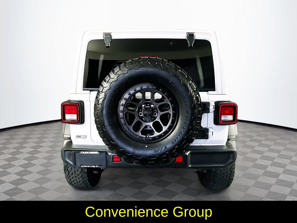 Used 2022 Jeep Wrangler Unlimited Sport AWD/4WD image 9