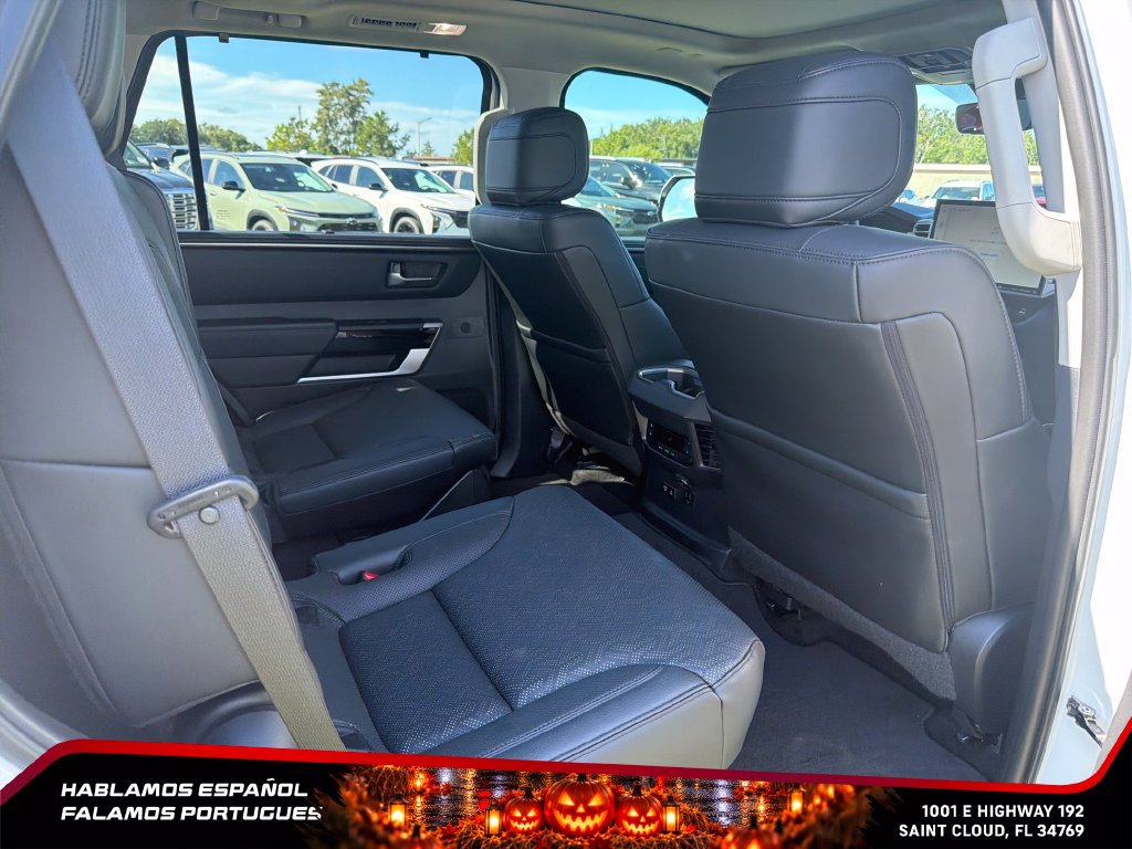 Used 2024 Toyota Sequoia Limited AWD/4WD image 30